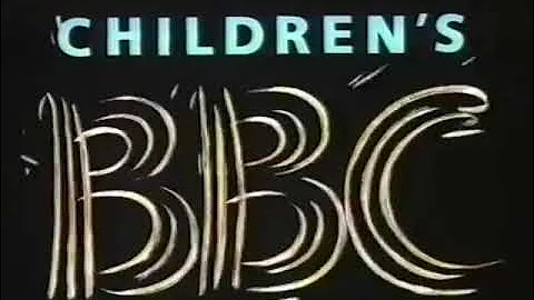 Children's BBC Ident (1987 - 1989)
