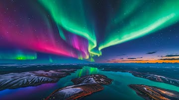 Blender with Stable Diffusion XL Tutorial - Aurora borealis