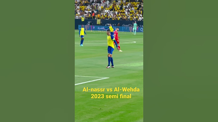 Ronaldo cristiano playing semifinal Al-nassr vs Al-wehda 24/04/2023 #alnassr #cristianoronaldo#fan
