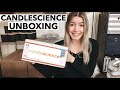 CANDLESCIENCE UNBOXING | They Sent Me 12 Surprise Scents! | Fragrance Oil Haul