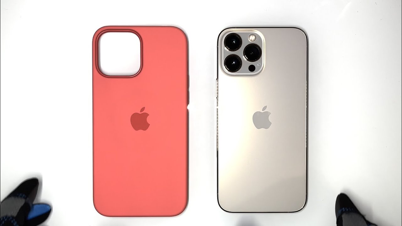 iPhone 13 Pro Max Pink Pomelo Silicone Case YouTube