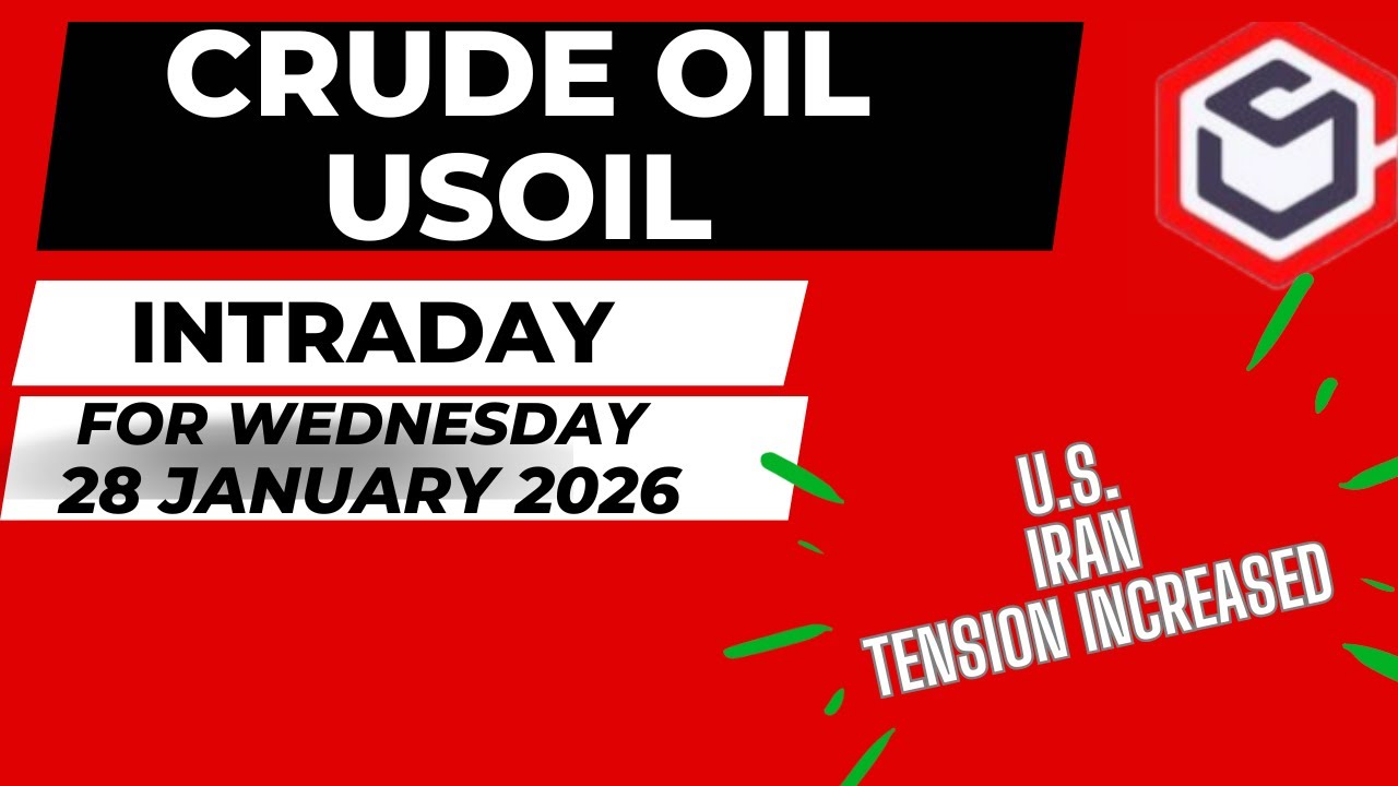Crude Oil Trading | Crude Oil Prediction for Today Wednesday 28 January 2026 with TARGET