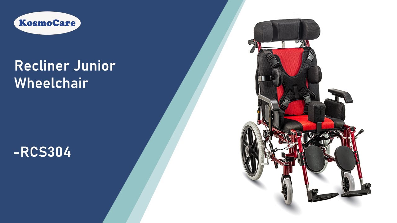 KosmoCare Elegant Plus Quick Release Wheelchair 