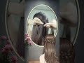 If you have a flat head come and learn this atmospheric semi-tied hairstyle. You can