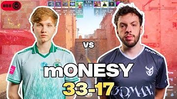 M0NESY 33-17 vs Lucky EU FACEIT POV (Dust2) | 3784 ELO