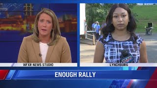 Leaders working to combat violence in Lynchburg, Roanoke, Blacksburg
