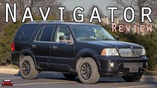 2004 Lincoln Navigator Review - Peak Luxury! Or So I Thought...