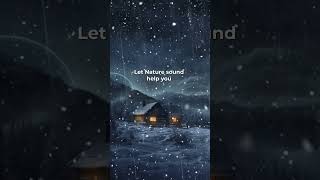 ☃️?SLEEPING ADVENT CALENDAR 13☃️? whitenoise rainsounds relaxationsounds  ambientsounds  shorts