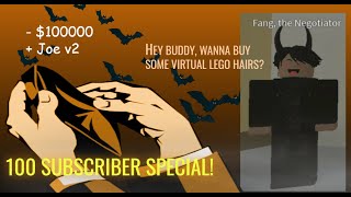 [Yba] Buying Tons Of Cosmtics From Fang The Scamme- I Mean Negotiator! (100 Subscriber Special!!!)