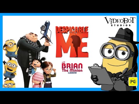 Brian the Minion Watches Despicable Me