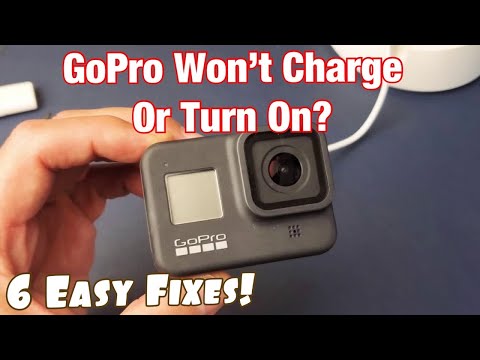 GoPro Hero 8 7 6 5  Won t Turn On or Charge  FIXED  6 Easy Solutions 
