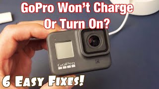 Synlig Lydig Fejlfri GoPro Hero 8/7/6/5: Won't Turn On or Charge? FIXED (6 Easy Solutions) -  YouTube