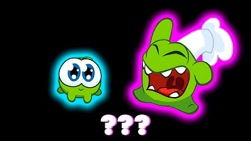 11 Om Nom "Kiyaa" Sound Variation in 40 Seconds