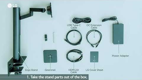 LG UltraFine Ergo 32UN880 How to Video