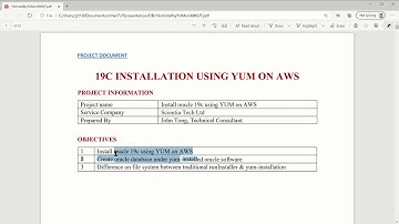Install oracle 19c using YUM on AWS EC2: Part 2 create DB, 19C script, old way for CDB & PDB