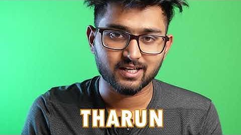 SLOW PACED VERSION OF FIRST EDIT ||  @TharunSpeaks  Video Editing Course