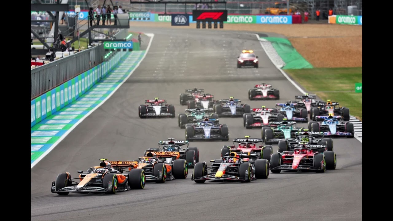 2023 F1 British Grand Prix (F1 TV Live Commentary Track) With Ben Edwards