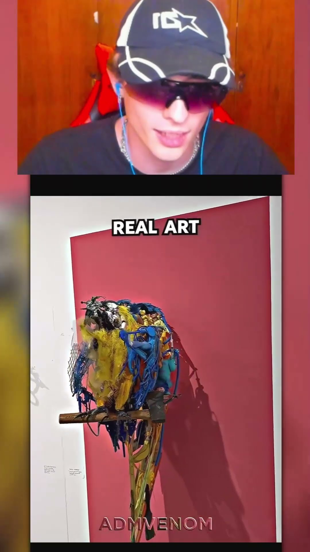 ARTE moderno un poco extraño  ?