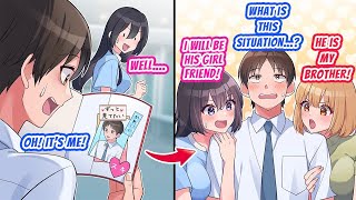 【Manga】My Supervisor Is Strict And Hot. One Day, I Pick Up Her Notebook With A Picture Of Me In It.