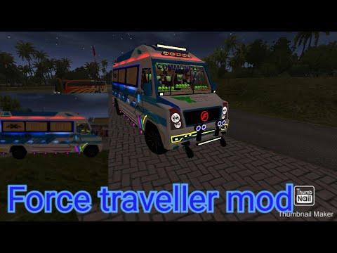 traveller van mod