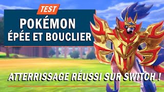 POKÉMON ÉPÉE ET BOUCLIER, atterrissage réussi sur SWITCH ! | TEST