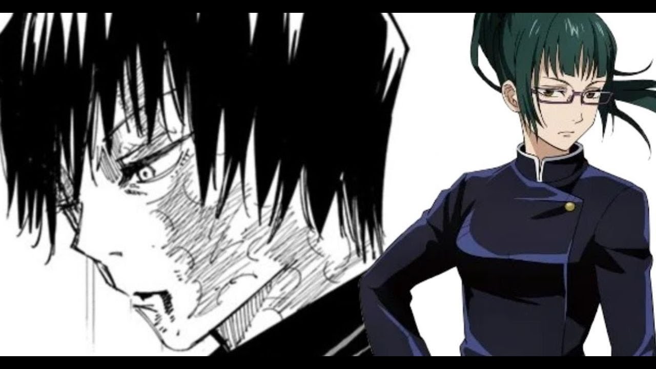 Mha react Fem Deku as Maki Zenin