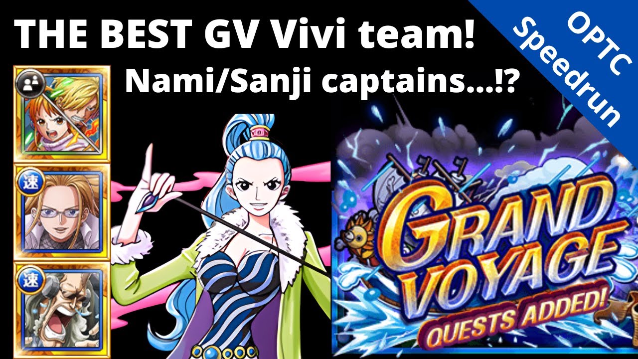 THE BEST TEAM so far for GV Miss Wednesday level 5! Nami/Sanji