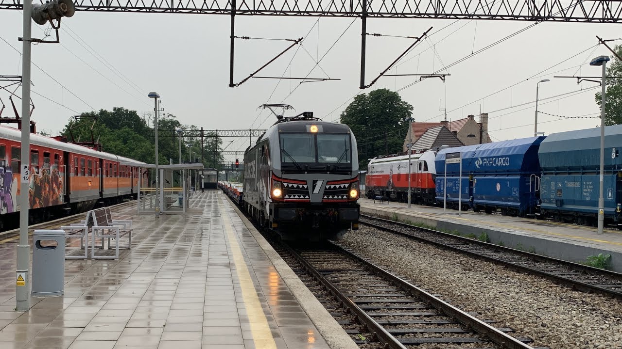 Pociągi Jelcz-Laskowice Lato 2023r