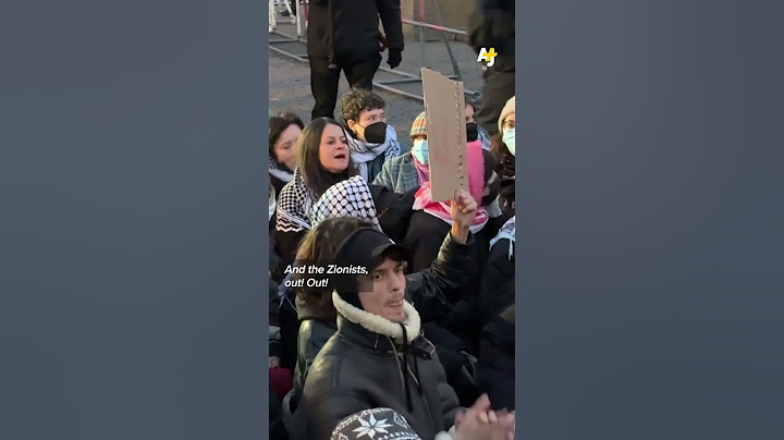 German police arrest pro-Palestinian protesters for using Arabic