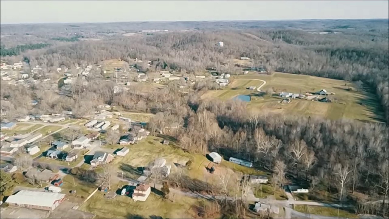 Fordsville From Above YouTube