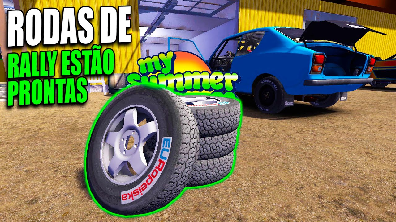 SATSUMA PRONTO PARA O RALLY MY SUMMER CAR BRASIL 