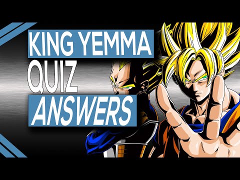 Dragon Ball Z Kakarot King Yemma Quiz Guide