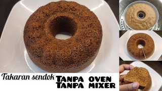 RESEP BOLU KUKUS MILO TANPA MIXER TANPA OVEN