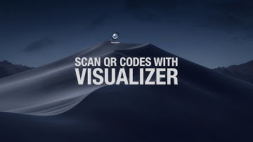 Scan QR Codes with Visualizer