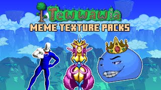 Terraria Meme Texture Packs were a Mistake!