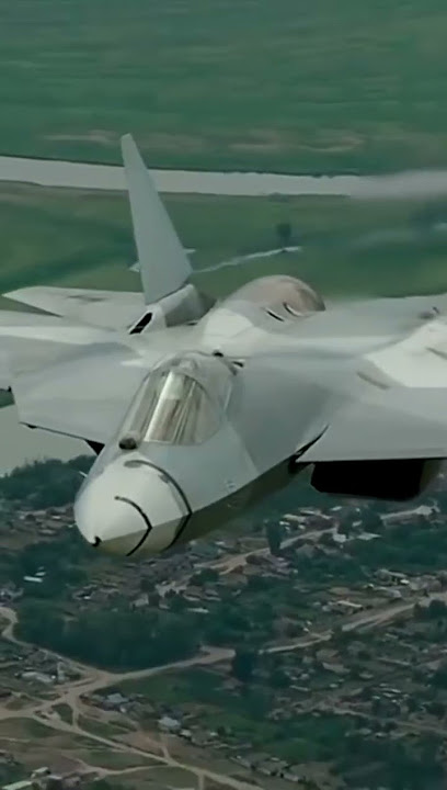 Russia's Insane New Fighter Jet Shocked The World 😱