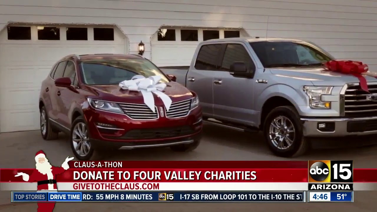 Operation Santa Claus Raises Money For Valley Charities Youtube