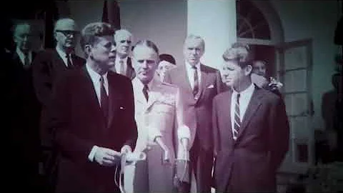 General Maxwell D. Taylor Sworn-In as 5th Chairman...