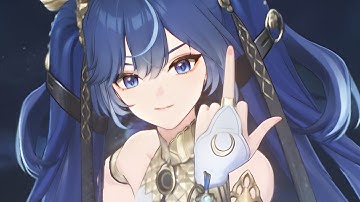 KURO REALLY ADDED THIS ANIMATION TO IUNO 😭