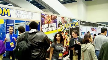 Game Developers Conference The GDC in San Francisco Part 001