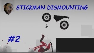 Motorla Kafayi Gözü Yarmak - Stickman Dismounting