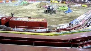 Monster Jam World Finals 12 Grave Digger the Legend Freestyle