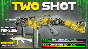 the *NEW* FASTEST KILLING TR2 SMG META in WARZONE BO6! (Best TR2 CQB Meta Loadout for Warzone 3)
