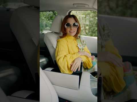 Parker Posey keeps WHAT in her console? 