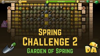 Spring Challenge 2 - Garden of Spring  - Diggy's Adventure screenshot 2