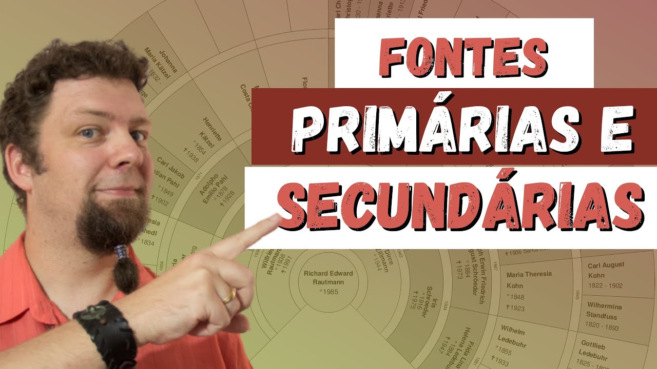 FONTES PRIMÁRIAS VS. FONTES SECUNDÁRIAS: O QUE VOCÊ PRECISA SABER ...