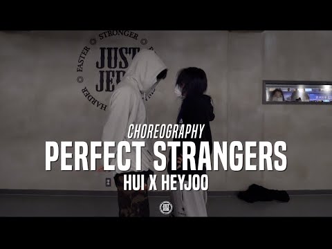 Hui X HeyJoo Class | Perfect Strangers - Jermaine Elliott | @JustJerk Dance Academy