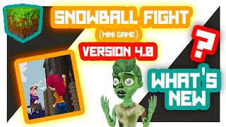 Upcoming 4.0_REALMCRAFT: Multiplayer Team Fight  // Snowball Battle (preview 2) screenshot 5