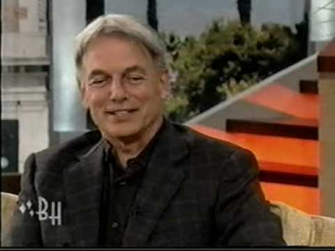 Mark Harmon-Bonnie Hunt FULL interview pt 1