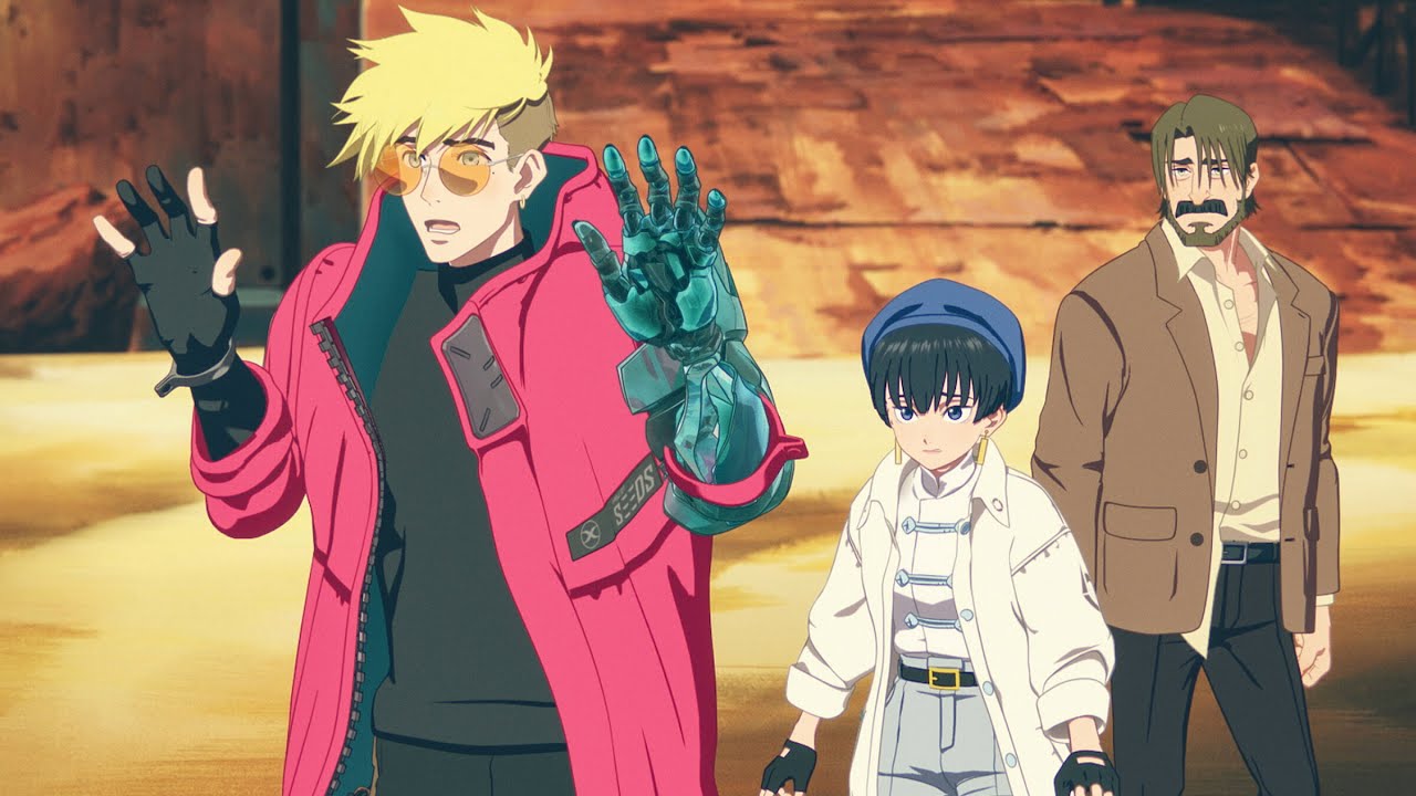 MovieFiendz Anime Review: Trigun Stampede